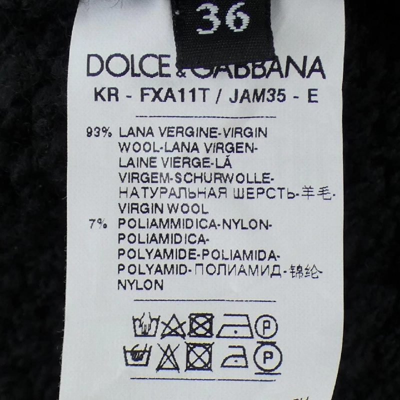 Dolce & Gabbana DOLCE&GABBANA FXA11T/JAM351 Áo len - Hàng hiệu Chính hãng 818192