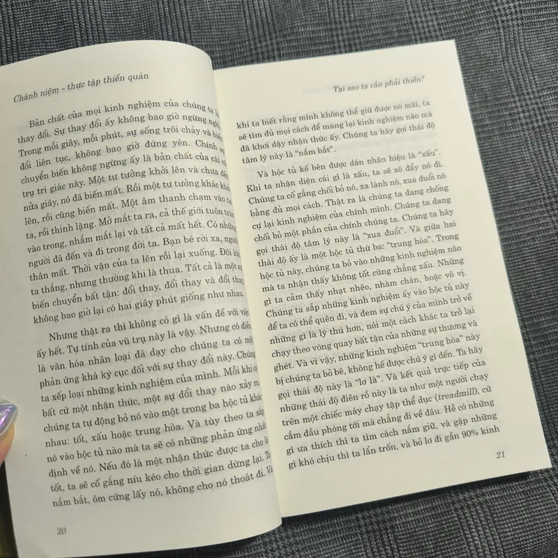 Chánh niệm - Thực tập Thiền quán - TT. Henepola Gunaratana - Dịch giả Nguyễn Duy Nhiên 606547