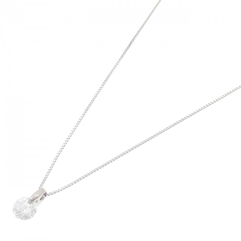 Dây chuyền kim cương Solitaire PT900/PT850 0.72CT - Hàng hiệu Chính hãng 865371