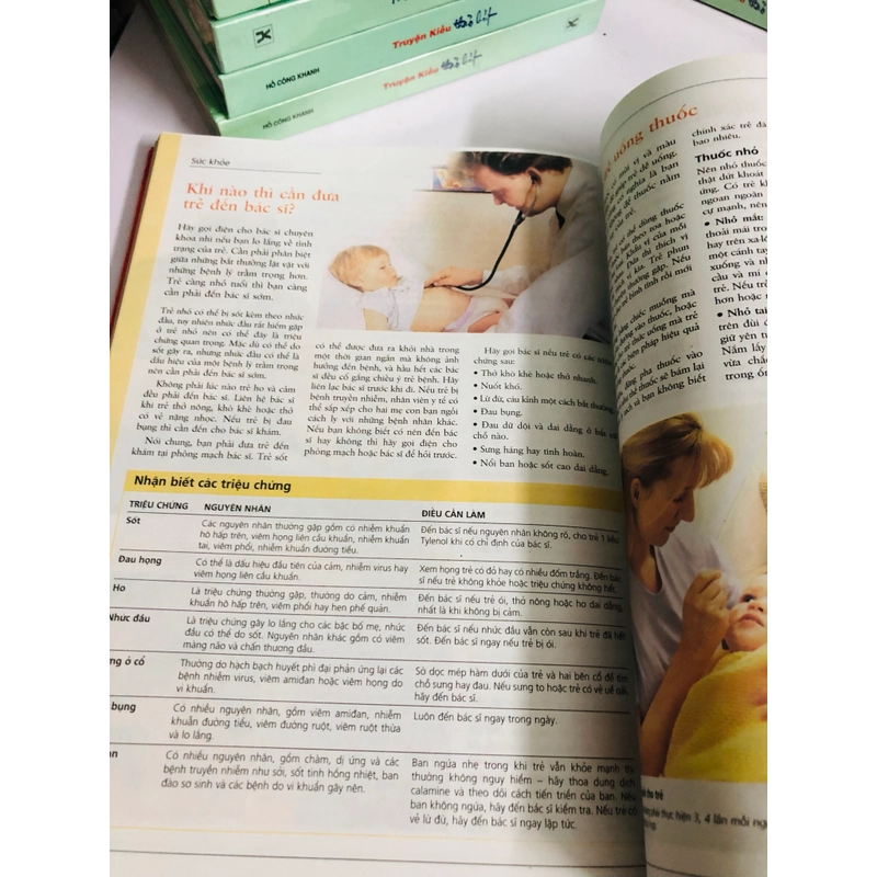 CẨM NANG TOÀN TẬP MẸ & BÉ 540889