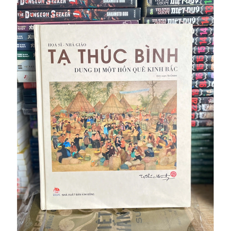 Dung Dị Một Hồn Quê Kinh Bắc ( Kèm chữ kí Tác Giả) 422921