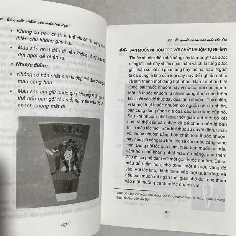 100 bí quyết để chăm sóc mái tóc đẹp 589611