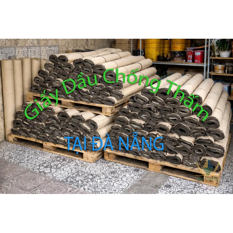 Giấy Dầu Chống Thấm tại Đà Nẵng 1023300