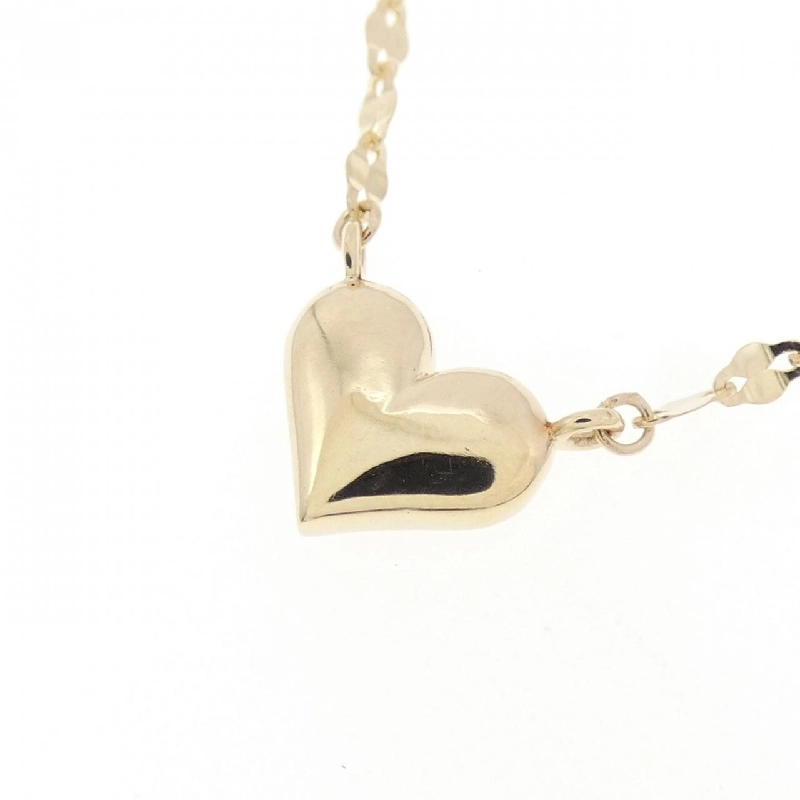 K10YG Dây chuyền kim cương hình trái tim 0.04CT - Hàng hiệu Chính hãng 862766