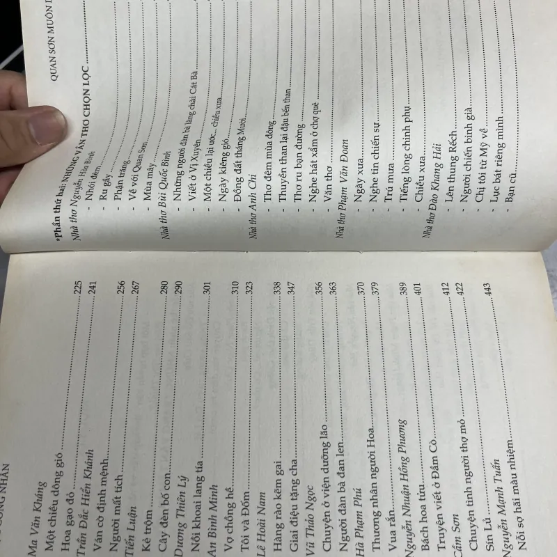 Quan Sơn Muôn Dặm - hợp tuyển thơ văn 932363