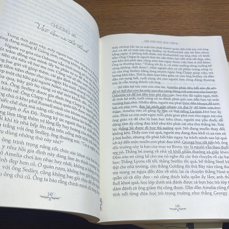 Hội chợ phù hoa tập 1,2 William M. Thackeray 495538