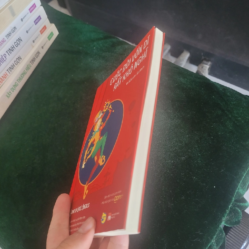 Cuộc Đời Vốn Dĩ Rất Khó Nghỉ – William James 528537