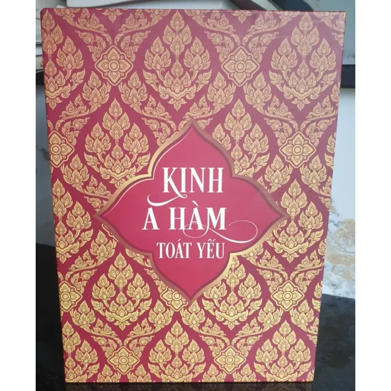 Sách Kinh A Hàm Toát Yếu - Hải Triều Âm Bìa Cứng 681882