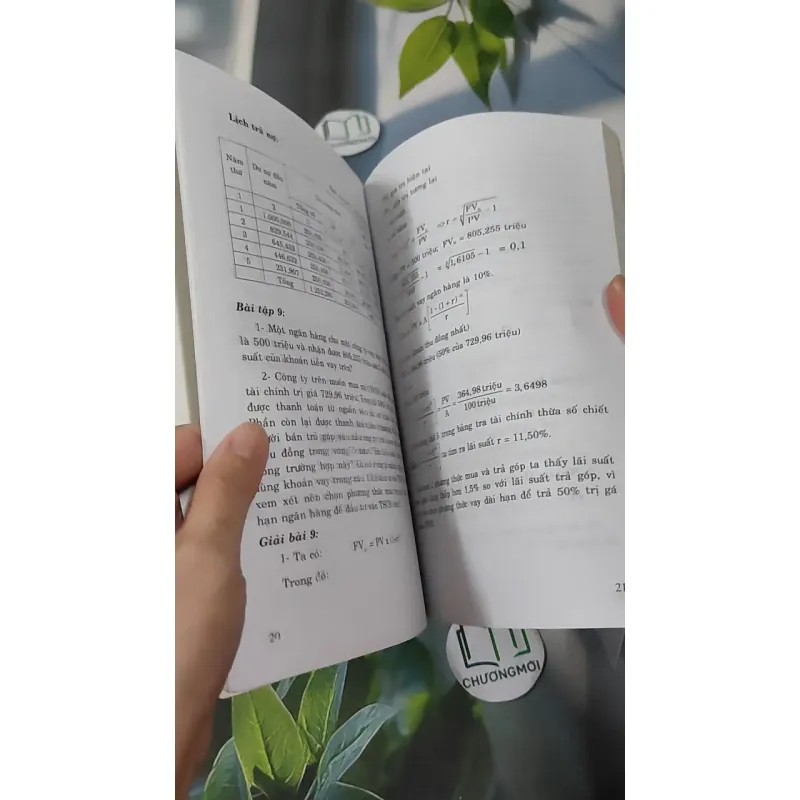 Phân Tích Chứng Khoán Bài Tập & Bài Giải - PGS. TS. Bùi Kim Yến 1018882