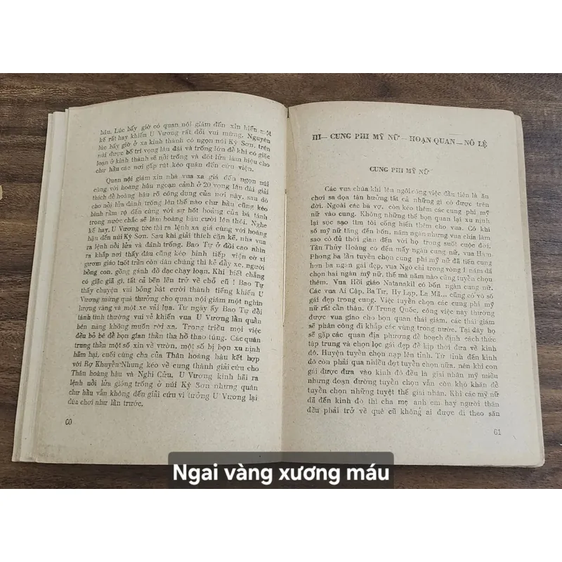 [Tủ sách Sông Hương 1988]

NGAI VÀNG XƯƠNG MÁU 713113