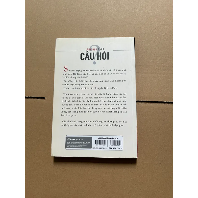 Lãnh đạo bằng câu hỏi 693896