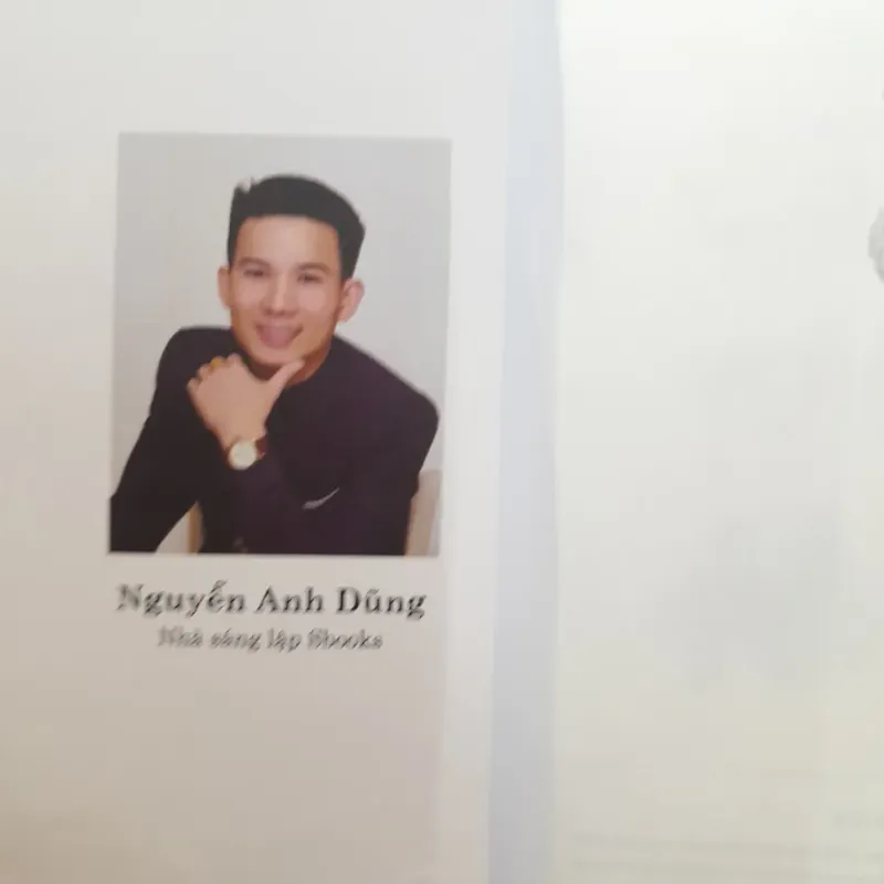 Tư duy Mở - Nguyễn Anh Dũng nhà sáng lập thương hiệu sách SBooks. 589040