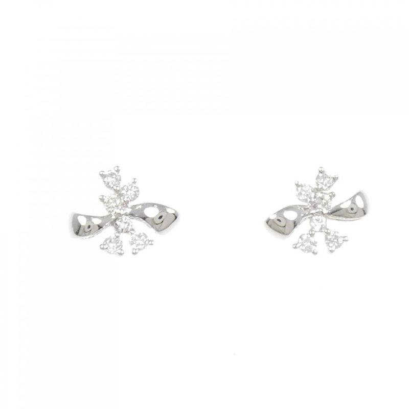 K18WG Bông tai kim cương 0.26CT - Hàng hiệu Chính hãng 869826