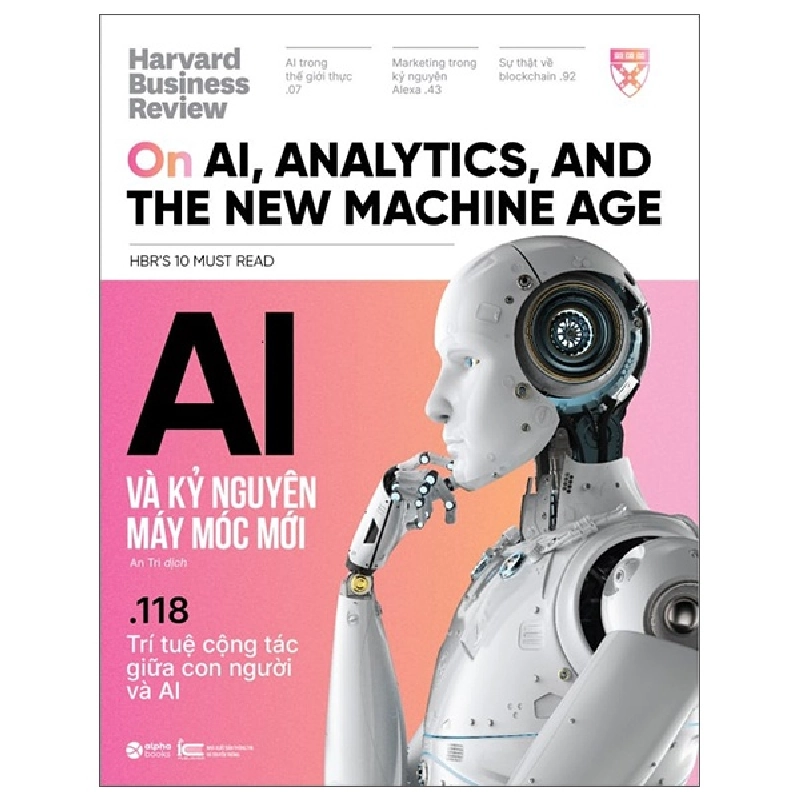 HBR On - AI Và Kỷ Nguyên Máy Móc Mới - Harvard Business Review 331444