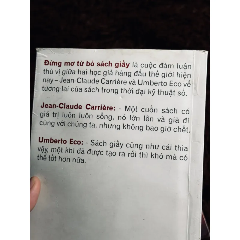 Combo Umberto Eco 1017750