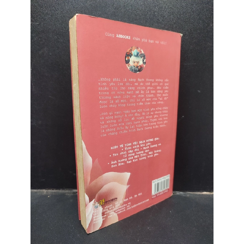 [Phiên Chợ Sách Cũ] Bạch Dương nồng nhiệt Asbooks 2014 2303 419068