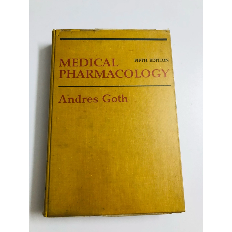 MEDICAL PHARMACOLOGY ( Dược lý y học) 470885