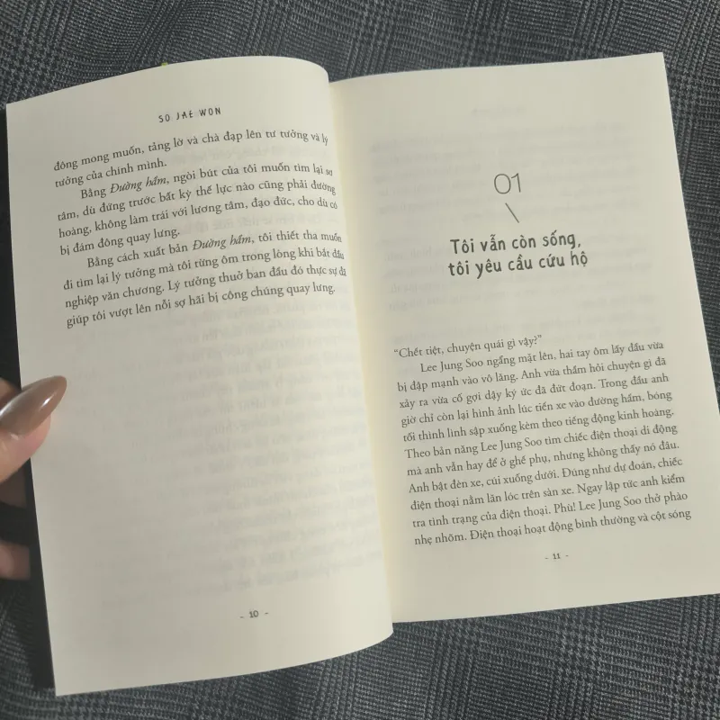 Đường hầm - So Jae Won - Nhã Nam - Giá bìa 108k 755601