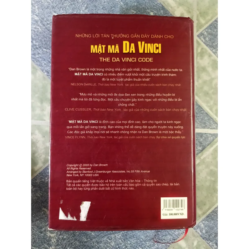 Mật mã Da Vinci - Dan Brown 751455