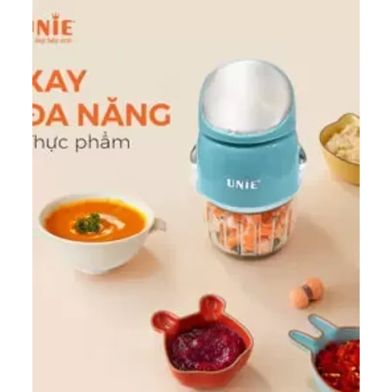 🔥 Máy xay UNIE UMB02 – Lưỡi inox 304 an toàn, xay êm – bền bỉ – hiệu quả! 715770