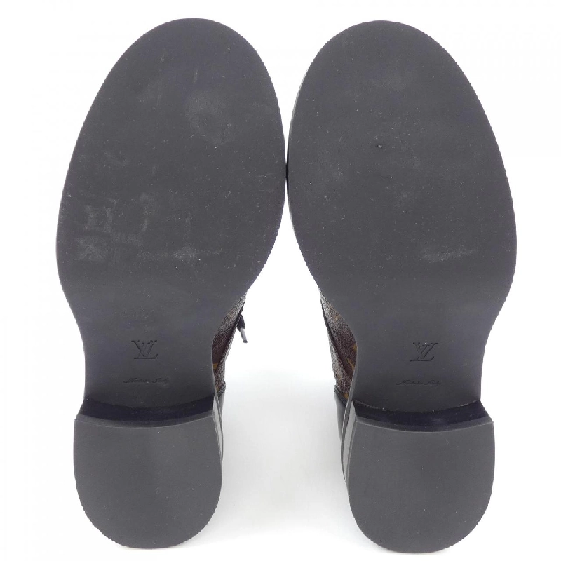 Giày boot Louis Vuitton Patented Monogram Canvas Wonderland Line 659279