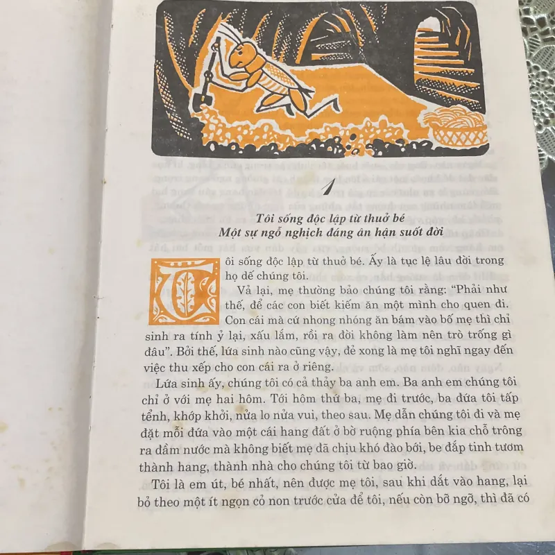 Dế Mèn Phiêu Lưu Ký - Tô Hoài-2002  #TAKE 290314