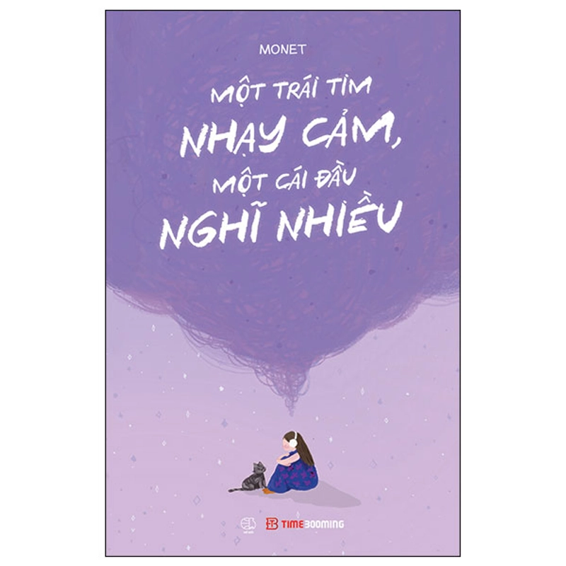 Sách mới 100% - Một Trái Tim Nhạy Cảm, Một Cái Đầu Nghĩ Nhiều 527349