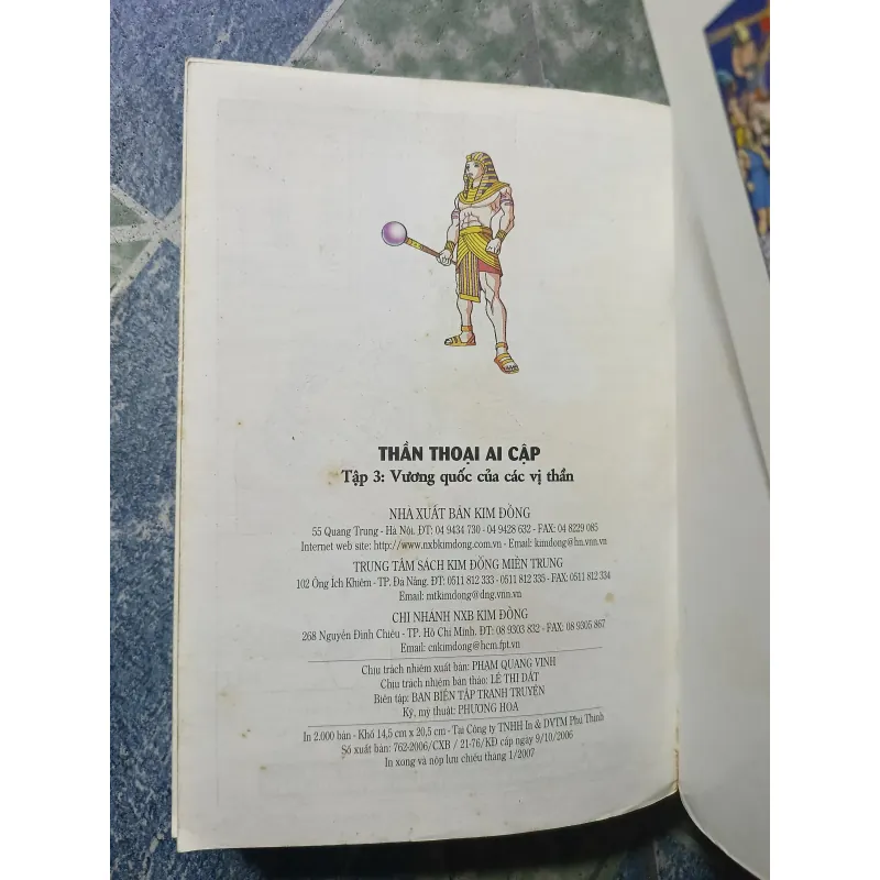 Thần thoại Ai Cập ( 3 tập) - Nam Moon Won 1032535
