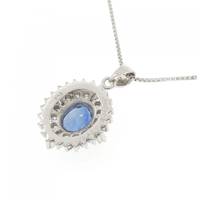 Dây chuyền Sapphire PT900/PT850 1.06CT - Hàng hiệu Chính hãng 860351