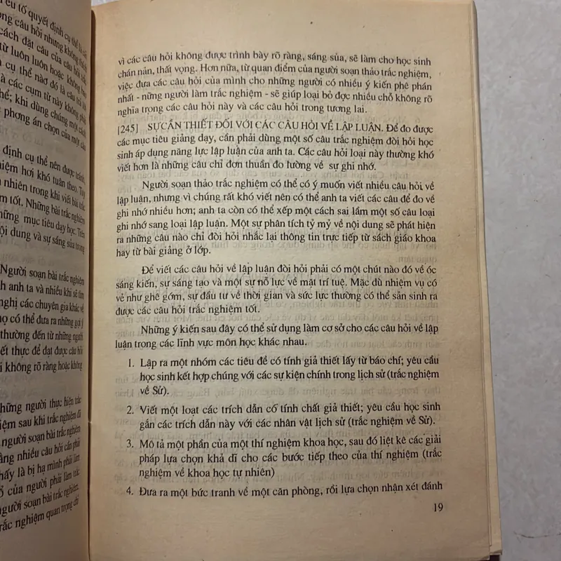 Trắc nghiệm và đo lường cơ bản trong giáo dục 726959