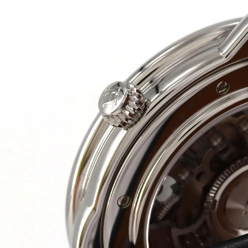 Đồng hồ tự động Hàng hiệu Authentic Hermes Arceau Skeleton AR2.710 SS 880499