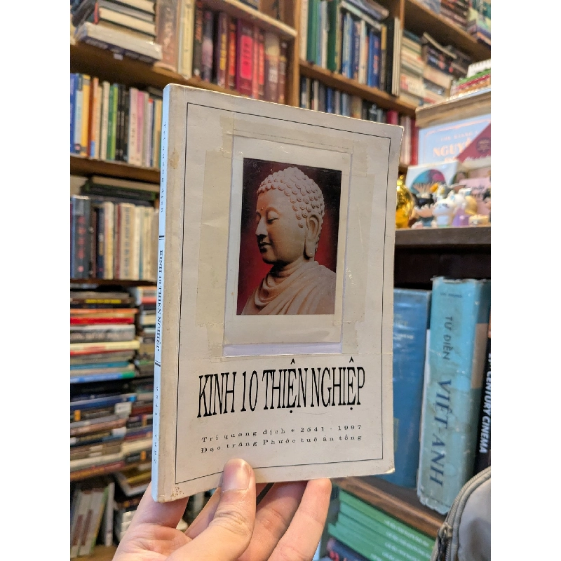 Kinh 10 thiện nghiệp - Trí Quang dịch 1013797