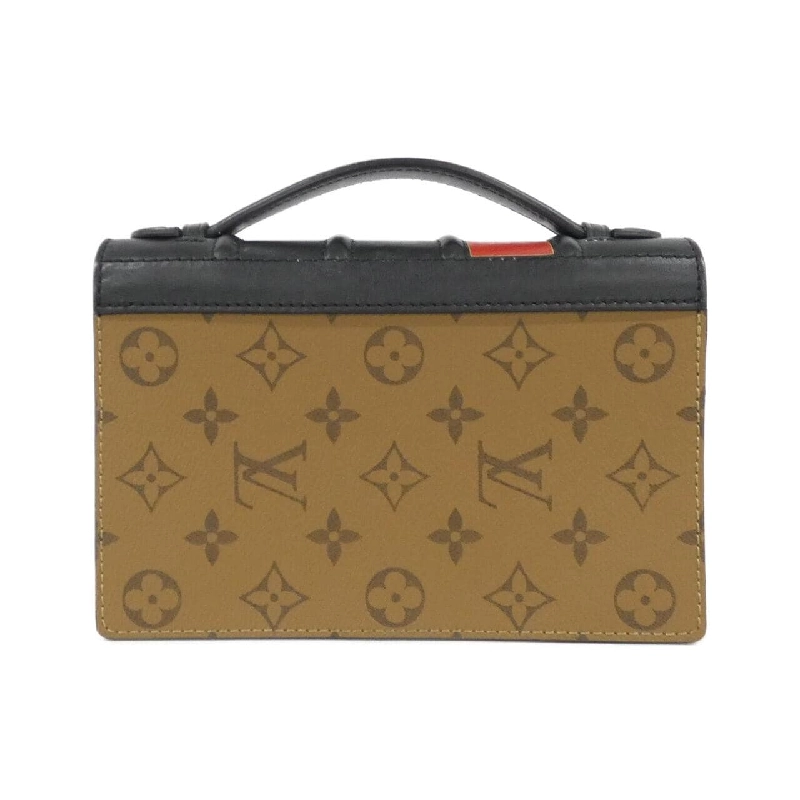 Ví Louis Vuitton Monogram Reverse LV Book Wallet On Chain M81830 - Ví đeo vai hàng hiệu chính hãng 620837