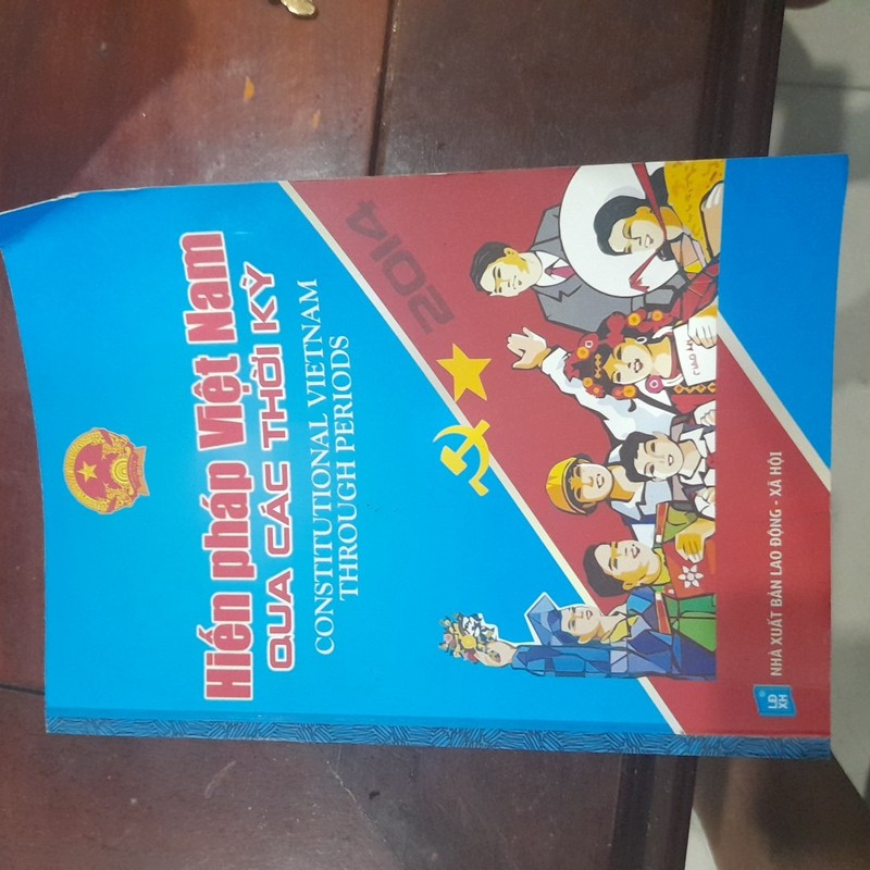 Hiến pháp Việt Nam qua các thời kỳ, song ngữ Việt - Anh 165389