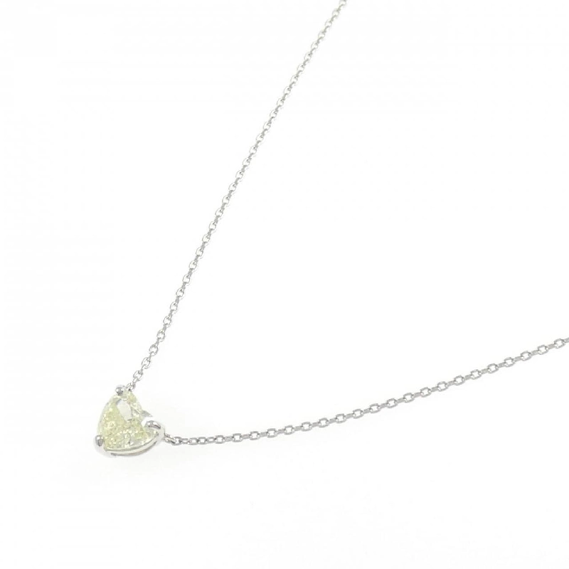 Dây chuyền kim cương PT900/PT850 1.500CT LY SI2 cắt hình fancy - Hàng hiệu Authentic 875037