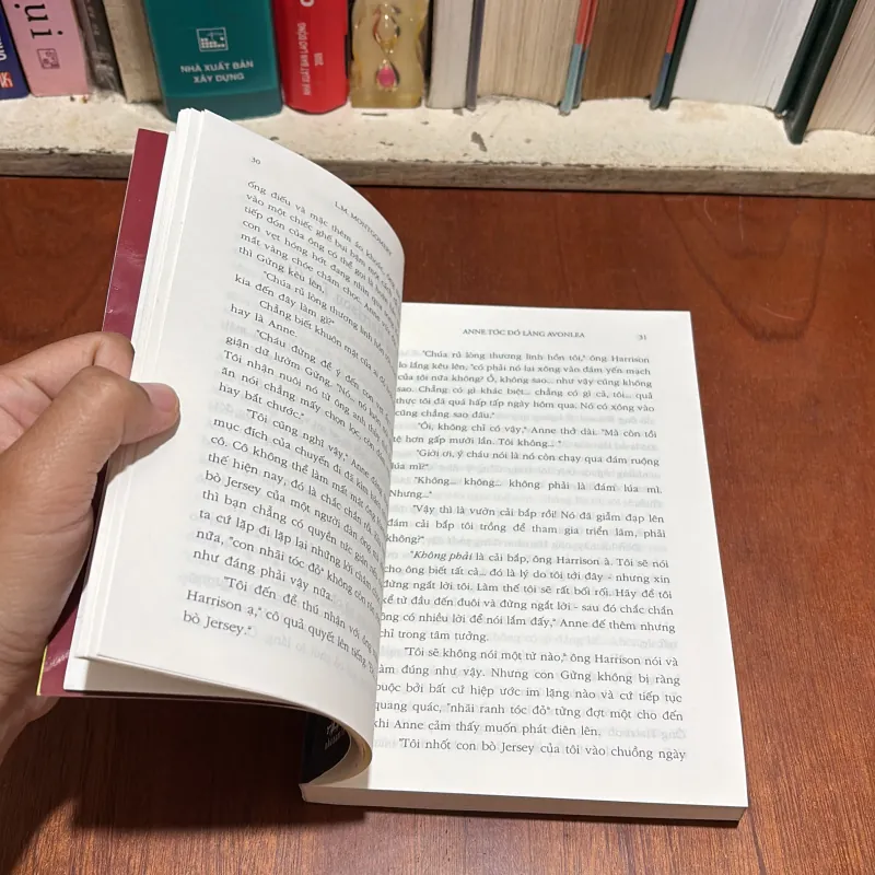 II Văn Học: Anne Tóc Đỏ _ Dưới Chái Nhà Xanh Và Làng Avonlea - L.M. MONTGOMERY - 2014 801116