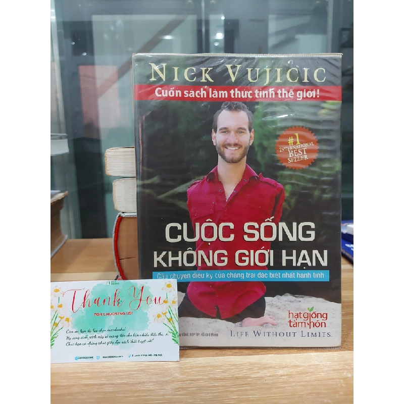 Cuộc Sống Không Giới Hạn – NICK VUJICIC 551212