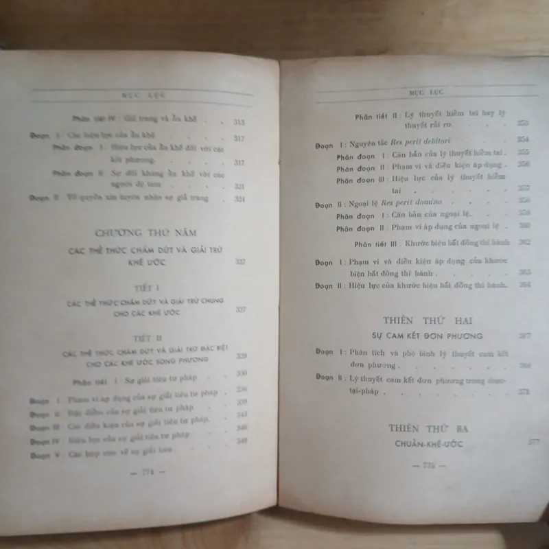 Việt Nam Dân Luật Lược Khảo (Quyển II - Nghĩa Vụ & Khế Ước) Xb 1963 - Vũ Văn Mẫu 568293
