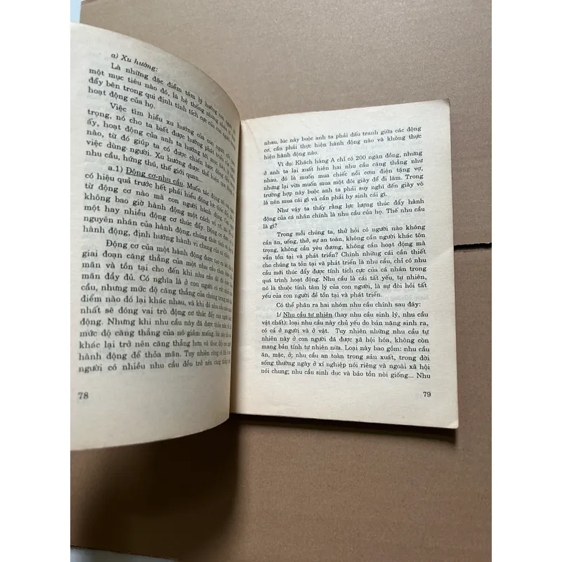 Tâm lý học trong quản trị và kinh doanh 703443