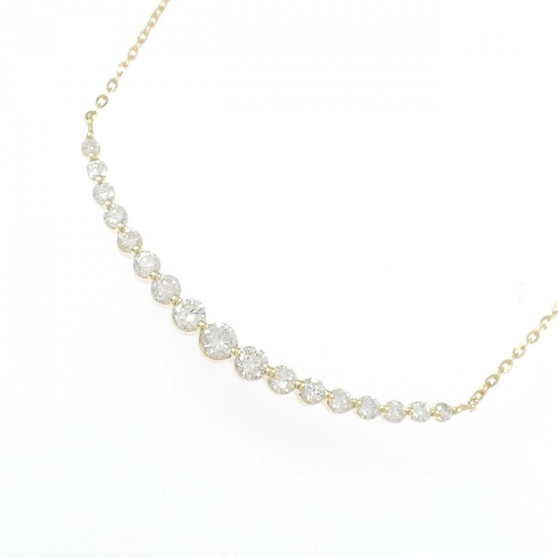 K18YG Dây chuyền kim cương 0.50CT - Hàng hiệu Chính hãng 864101