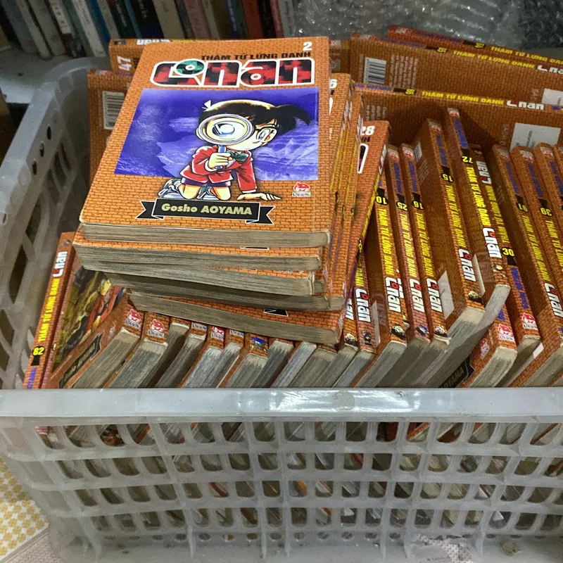 5 tập Thám tử lừng danh Conan  716564