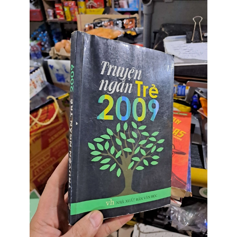 Truyện Ngắn Trẻ 2009 - 2009 mới 80% ố ẫm - VĂN HỌC - HMT3012 750008