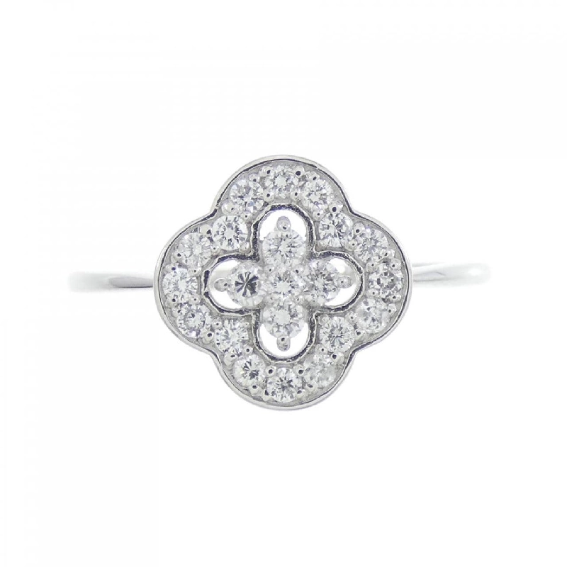 Nhẫn Kim Cương Hoa PT 0.20CT - Hàng hiệu Chính hãng 860637