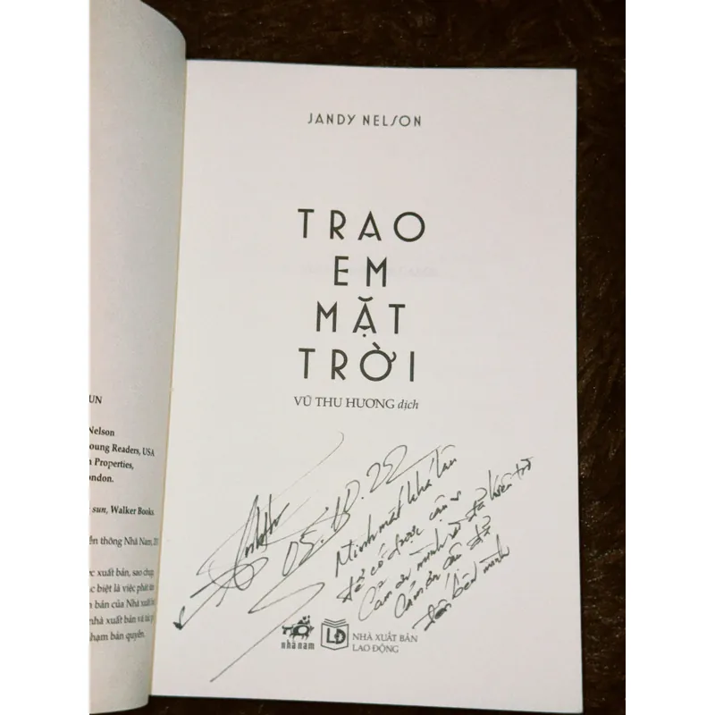 Trao em mặt trời 699377