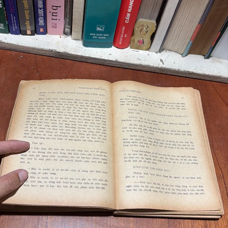 [Sách Trước 75, Mất Bìa, Thiếu Trang] - Nhiếp Ảnh: Nghệ Thuật Nhiếp Ảnh - Nguyễn Ngọc Quan 796361