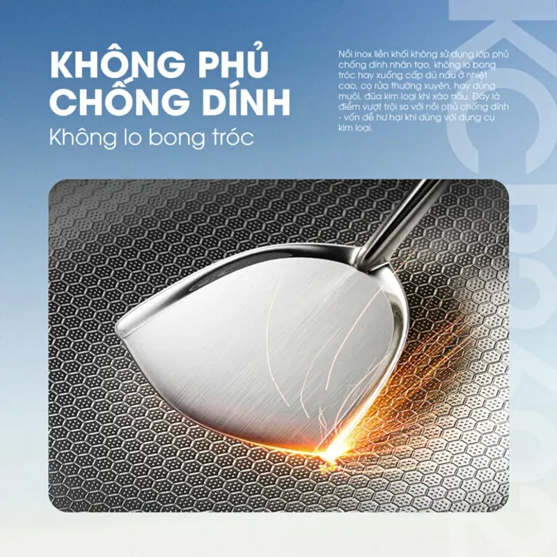 KALITE KCP2602 🍲 Nồi inox liền khối đa năng 26cm 716090