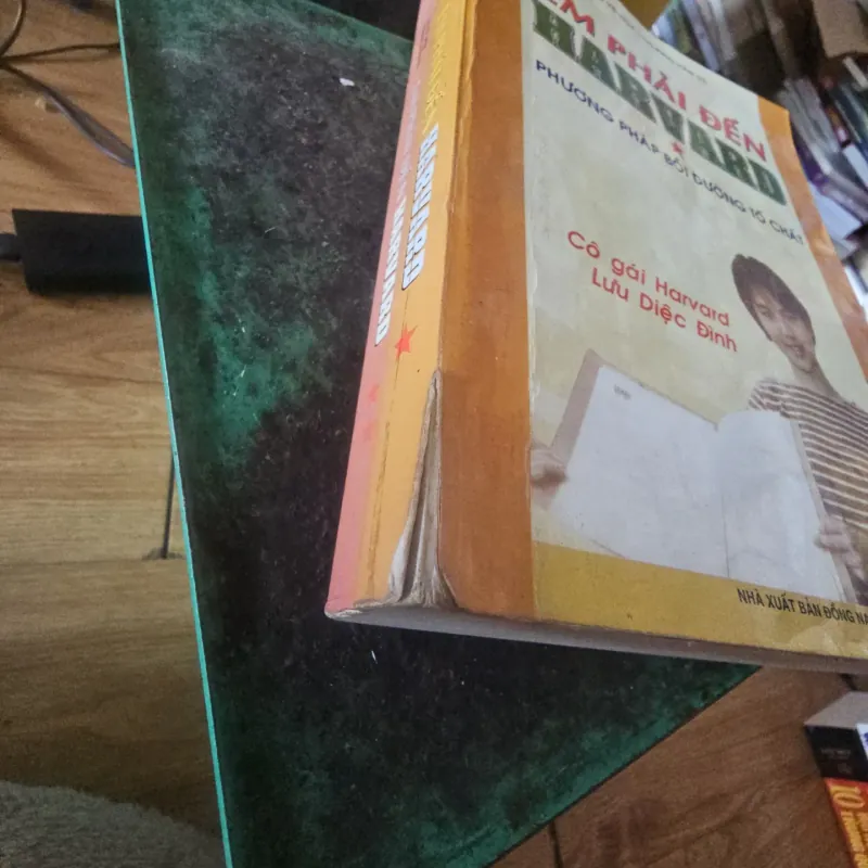 2q Em phải đến Harvard (1q rách nhẹ ở bìa) 777051