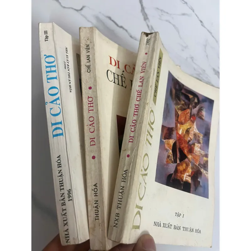 Bộ Di cảo thơ - Chế Lan Viên (Tập I, II, III) 1021644