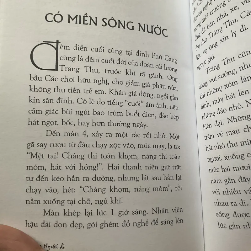 [TRUYỆN NGẮN HIẾM] Người đi - Lê Văn Thiện 745458