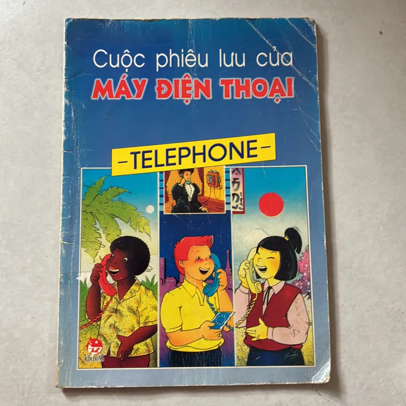 Cuộc phiêu lưu của máy điện thoại 738560